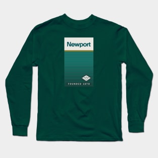 Newport Arkansas Long Sleeve T-Shirt